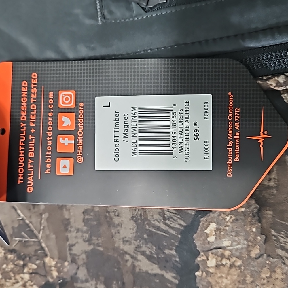 HABIT realtree camo jacket - Picture 10 of 16